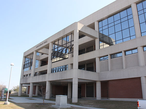 University of New Orleans Kirschman Hall, New Orleans, LA